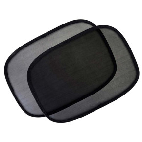 Fillikid самозалепящ се сенник за автомобил (комплект от 2 бр.) - Black