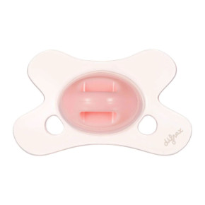 Difrax Pacifier Natural Special Edition Cotton Candy залъгалка 0-6 м - Bubble Gum
