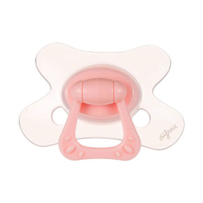 Difrax Pacifier Natural Special Editon Cotton Candy залъгалка 12+ м - Bubble Gum