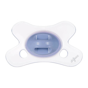 Difrax Pacifier Natural Special Edition Cotton Candy залъгалка 0-6 м - Lavender