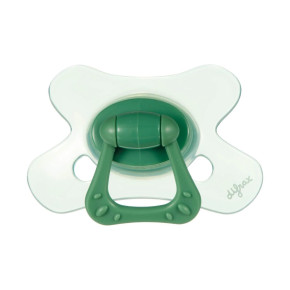 Difrax Pacifier Natural Special Editon Cotton Candy залъгалка 6+ м - Olive