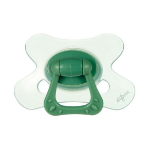 Difrax Pacifier Natural Special Editon Cotton Candy залъгалка 20+ м - Olive