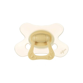 Difrax Pacifier Natural Special Editon Cotton Candy залъгалка 6+ м - Peach