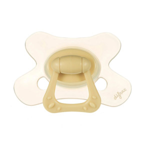 Difrax Pacifier Natural Special Editon Cotton Candy залъгалка 20+ м - Peach