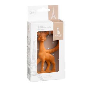 Ванилова гризалка Sophie La Girafe - Orange