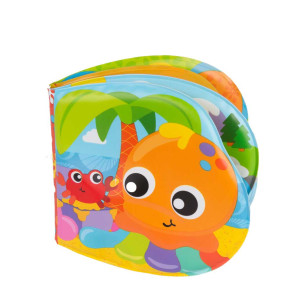Playgro книжка за бяна Забавни приятели