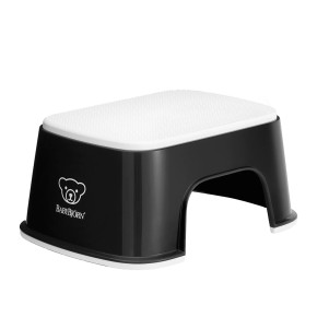 BabyBjorn Step Stool детско стъпало за баня - Black/White