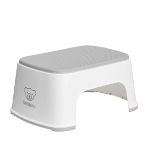 BabyBjorn Step Stool детско стъпало за баня - White/Grey