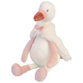 Плюшена играчка лебед Swizzle Happy Horse (31 см)