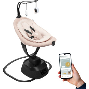 bebeshka lyulka s distantsionno upravlenie Evolution Connect Mocca