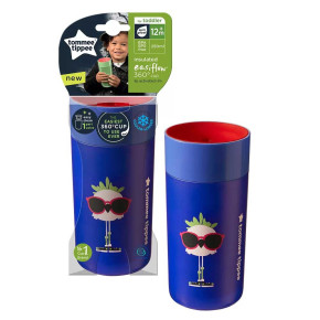 Tommee Tippee 360 неразливаща термо чаша 250 мл - синя