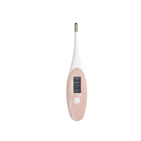 Електронен термометър BÉABA Thermobip® - pink