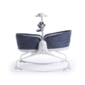 Tiny Love Rocker-Napper 3 в 1 бебешки шезлонг-Denim
