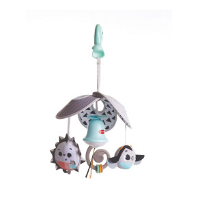 Tiny Love Black & White Pack & Go Mini Mobile играчка за детска количка