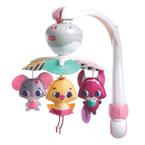 Tiny Love Музикална въртележка Take-Along Mobile - Tiny Princess TL0206