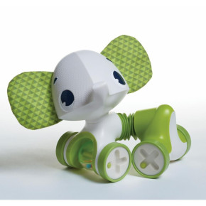 Tiny Love Tiny Rolling Toy - Leonardo играчка "Малки търкулчета" - зелено слонче