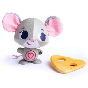 Tiny Love интерактивна играчка "Чудни приятели" - сивото мишле Коко
