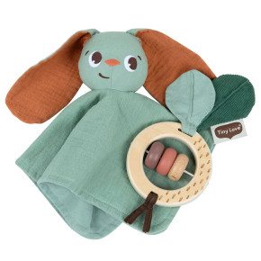 Tiny Love Еко Подаръчен комплект Garden of Adventures, 0м+
