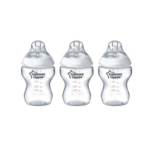 Tommee Tippee Шише за хранене Easi-Vent 260ml 0m+ 3 бр./оп.