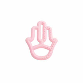 Minikoioi Toothee силиконова чесалка за венци - Pinky Pink