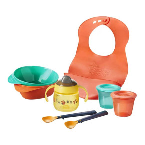 Tommee Tippee стартов комплект за захранване „Hello food“ 4м+