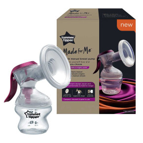 Tommee Tippee Made For Me ръчна помпа за кърма