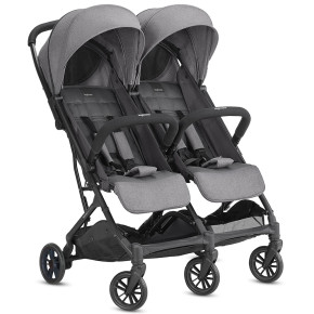 Лятна количка за близнаци Inglesina Twin Sketch - Grey