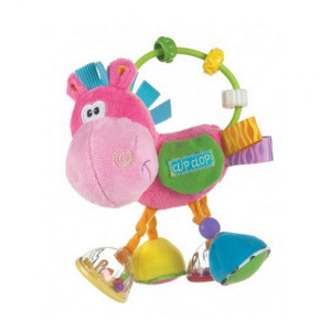 Playgro Дрънкалка кончето Хоп Троп - за момиче
