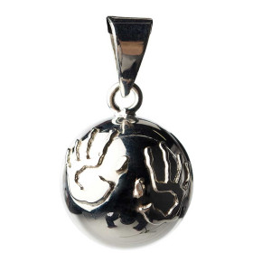 Bola медальон за бременни - Silver Hands 