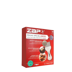 Visiomed Гребен против въшки Zap'X