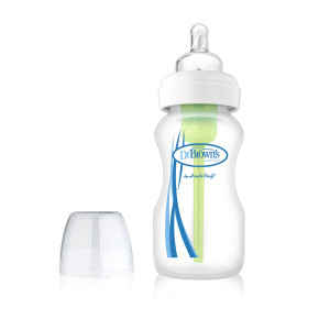 Dr. Brown's Широко шише за хранене от РР "Optiоns" 270 ml 