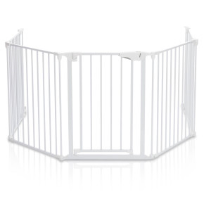 Fillikid преградна решетка WL-05 – White - Многофункционална и безопасна