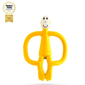  Matchstick Monkey™ Original Monkey Teething Toy чесалка с апликатор MM-T-006 2