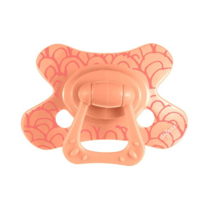 Difrax Pacifier Natural бебешка залъгалка 12+ м. - Peachy Arches