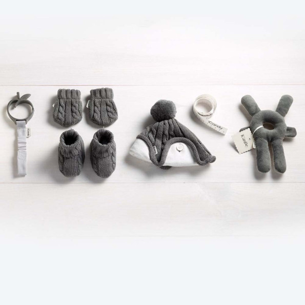 iCandy подаръчен комплект за новородено Cosy Cableknit