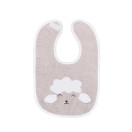 Fillikid лигавник от органичен памук с апликация - Sheep Grey