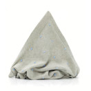 Fillikid Knitted Blanket плетено одеяло - 100% памук (100x80 см) - Grey Blue