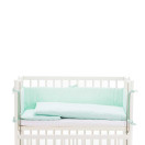 Fillikid Cocon Luxe спален комплект 4 части - Mint Triangle