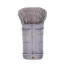 Зимно чувалче за детска количка Fillikid K2 Soft Pongee - Light Grey Melange