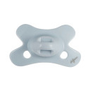Difrax Dental Pacifier Pure ортодонтична залъгалка за бебе 0-6 м - Ice
