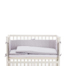 Fillikid Cocon Luxe спален комплект 4 части - Cube Grey