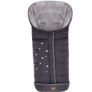 Зимно чувалче за детска количка Fillikid Askja Big - Dark Grey Melange