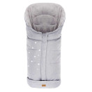 Зимно чувалче за детска количка Fillikid Askja Big - Light Grey Melange