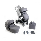 iCandy Lime Lifestyle Bundle бебешка количка 2 в 1 - Phantom Charcoal