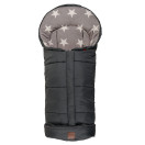 Kaiser термо чувал за детска количка Jooy Anthracite Starprint