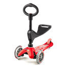 Micro тротинетка Mini 3in1 Deluxe col.Red