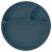 Minikoioi Portions силиконова чиния с вакуум - Deep Blue