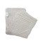 Fillikid бебешка муселинова хавлия с качулка 75x75 см - Light Grey