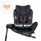 BeSafe столче за кола iZi Turn i-Size Anthracite Mesh
