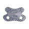 Difrax Soother Natural Newborn залъгалка за новородено - Stone Dots